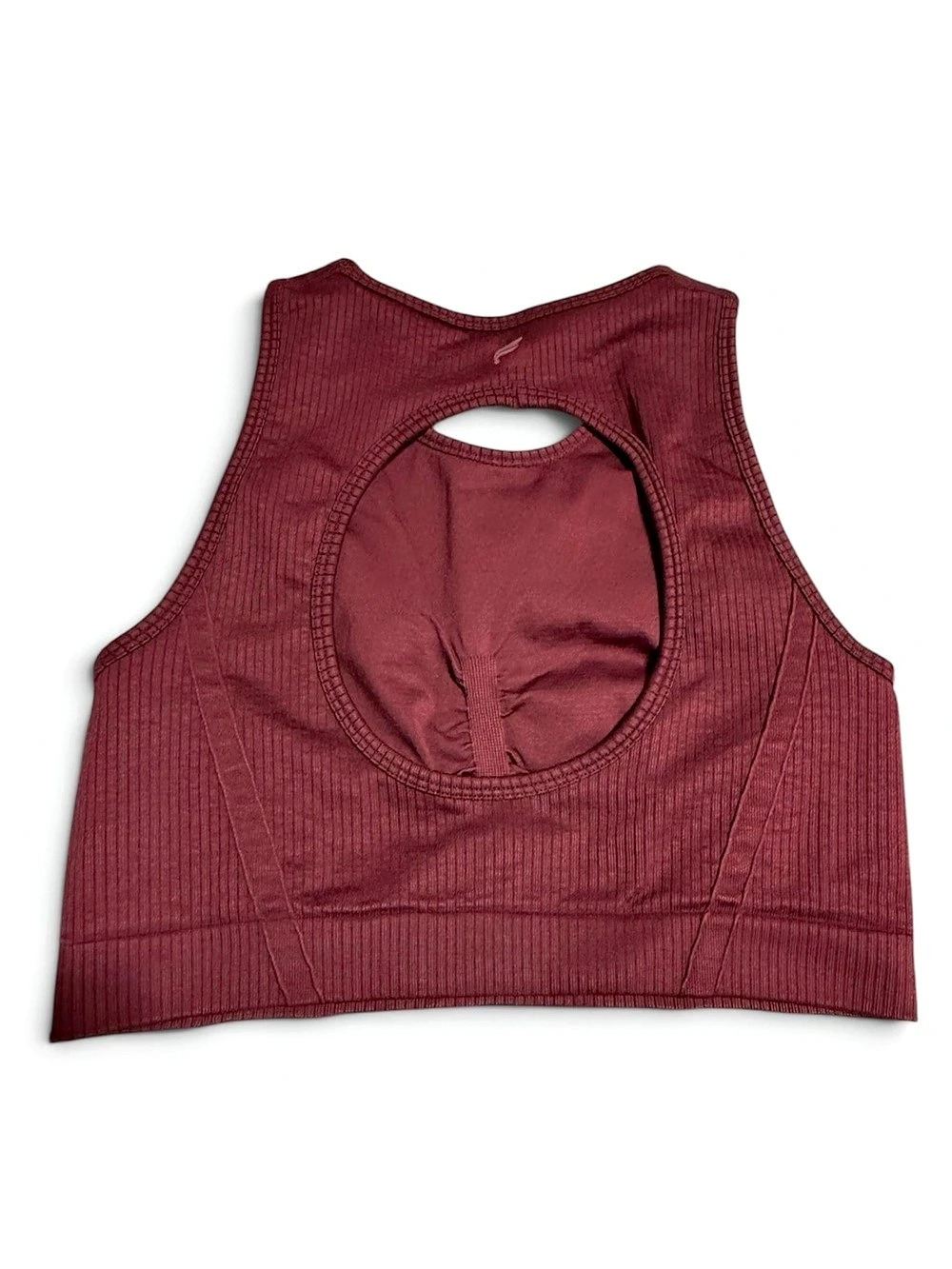 Fabletics Ribbed Cropped Athletic Tank - Picture 3 of 5